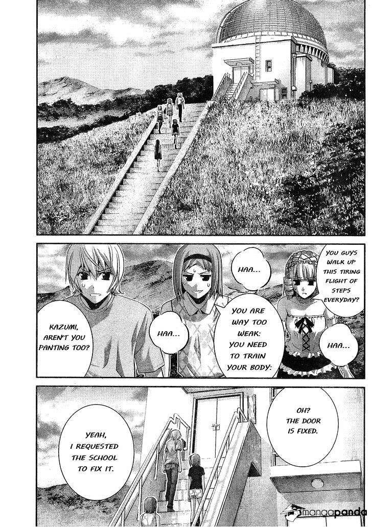 Gokukoku No Brynhildr - Chapter 102