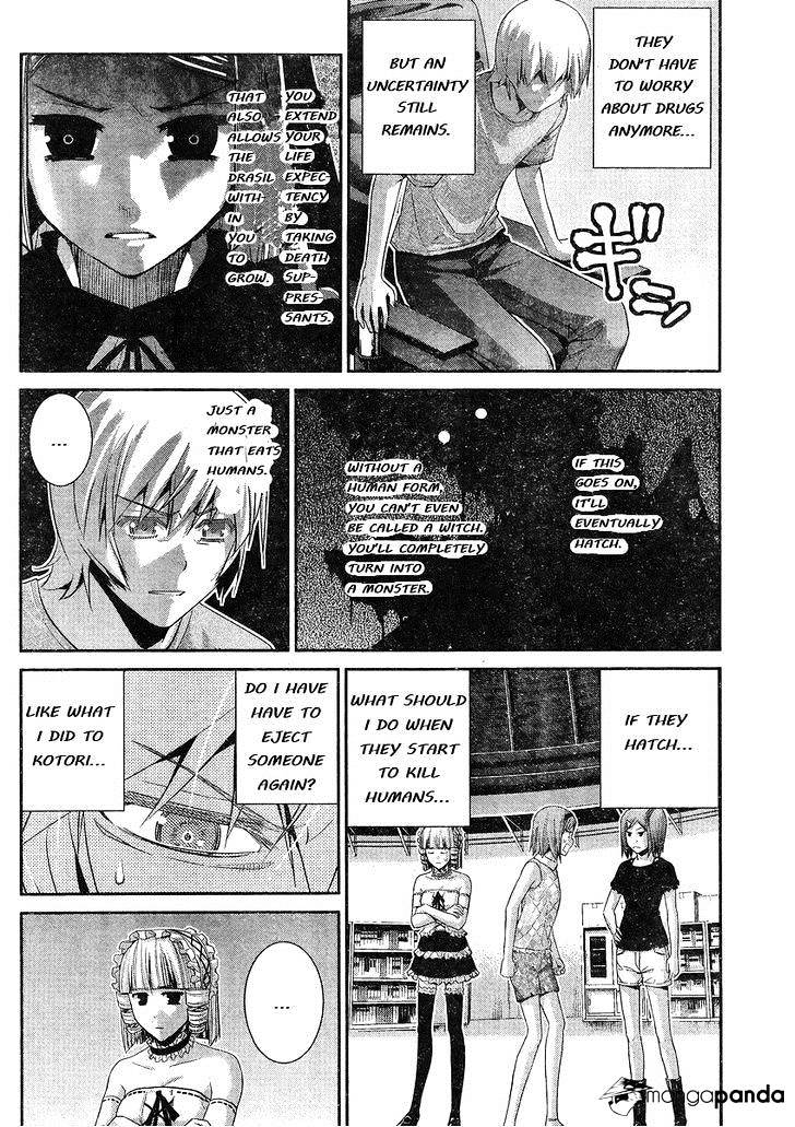 Gokukoku No Brynhildr - Chapter 102