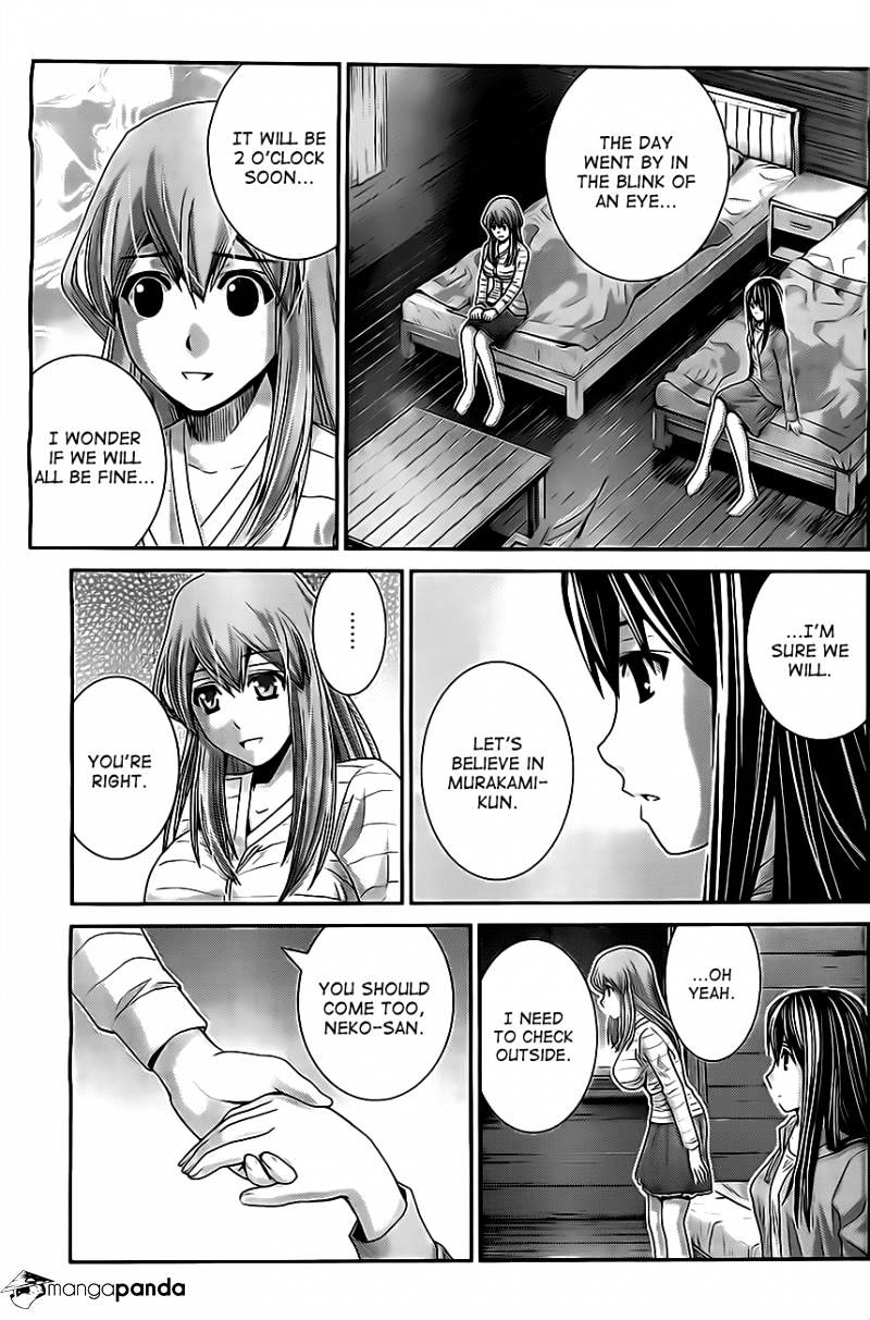 Gokukoku No Brynhildr - Chapter 53