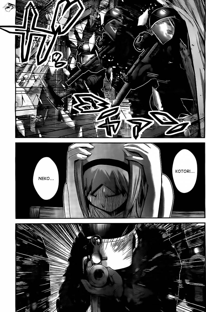 Gokukoku No Brynhildr - Chapter 53