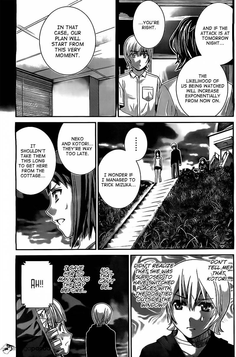 Gokukoku No Brynhildr - Chapter 53