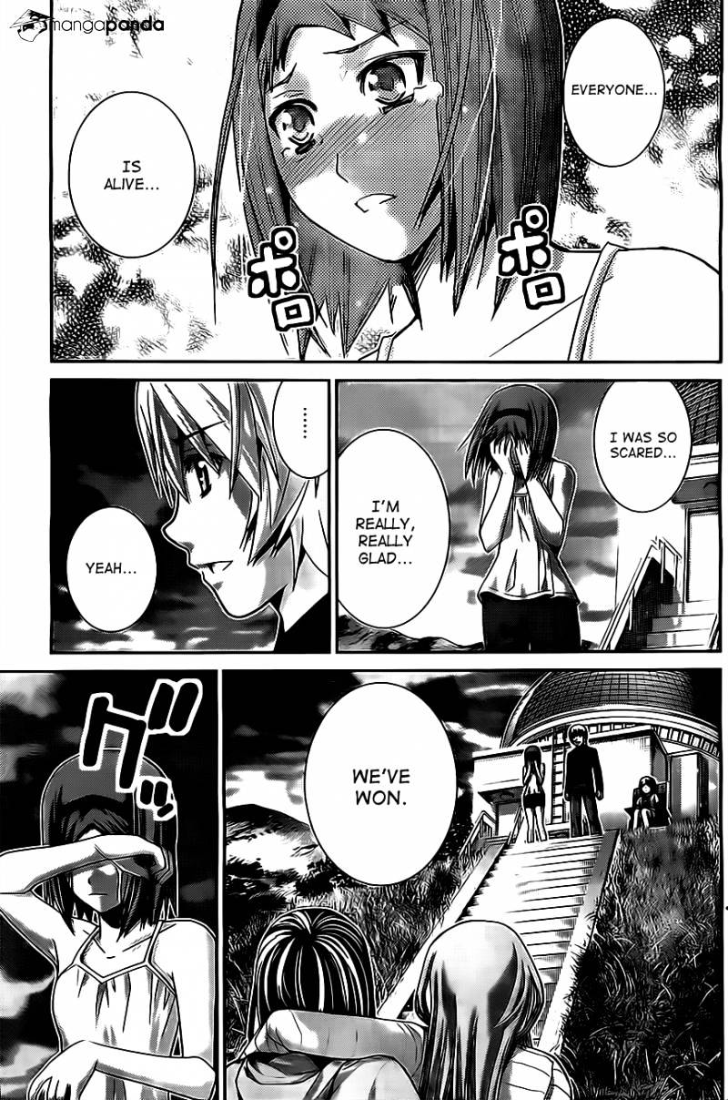 Gokukoku No Brynhildr - Chapter 53