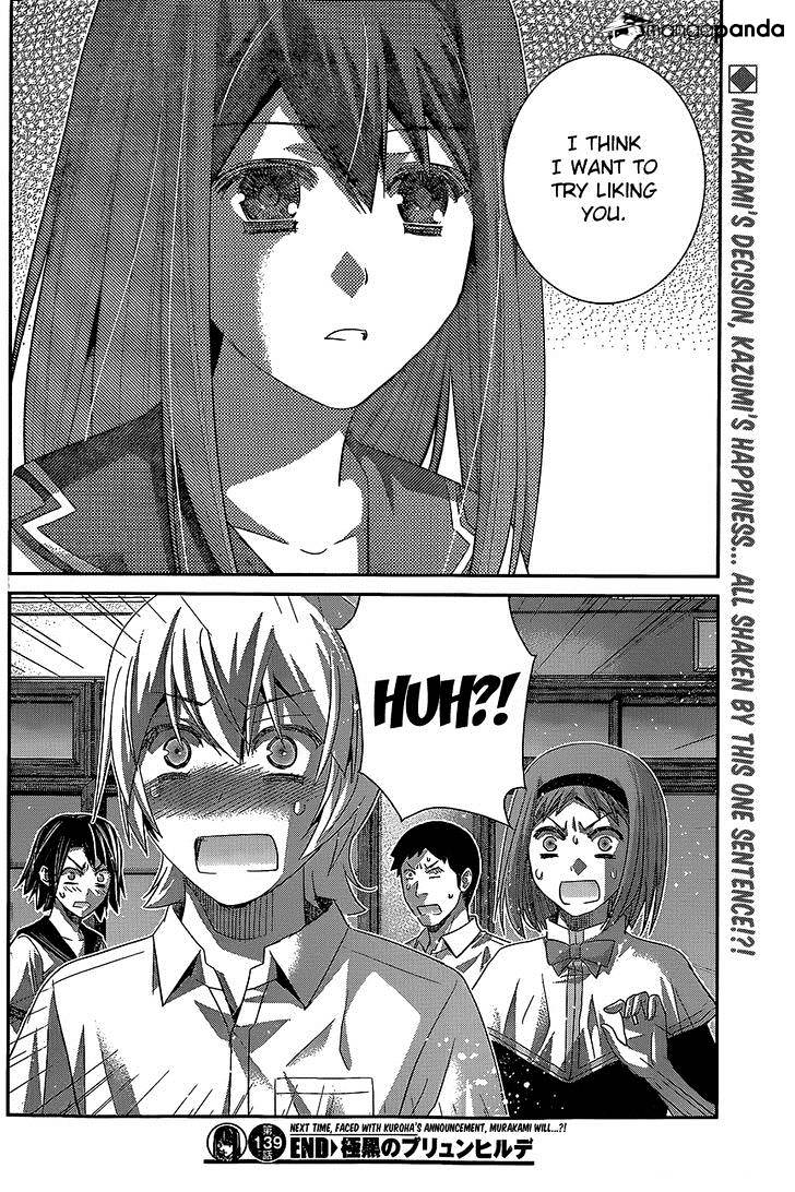 Gokukoku No Brynhildr - Chapter 139