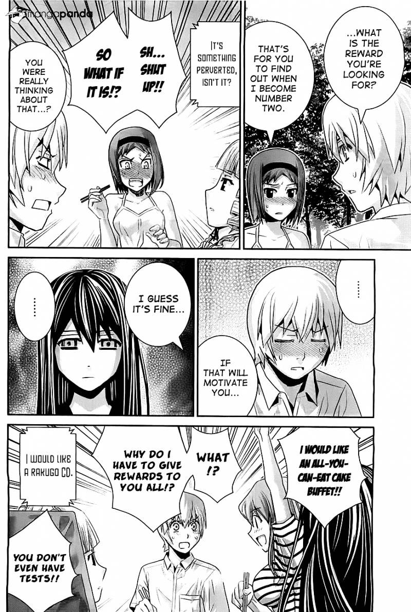 Gokukoku No Brynhildr - Chapter 39