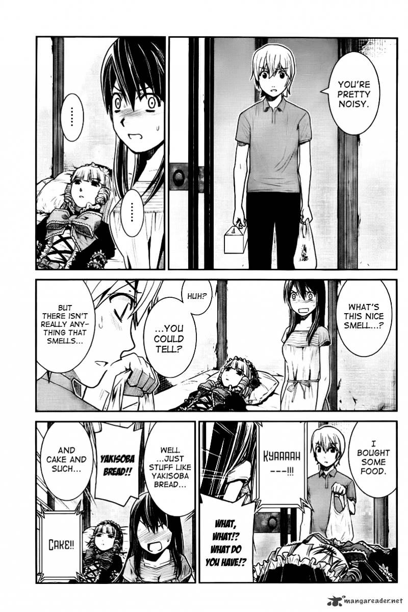 Gokukoku No Brynhildr - Chapter 4