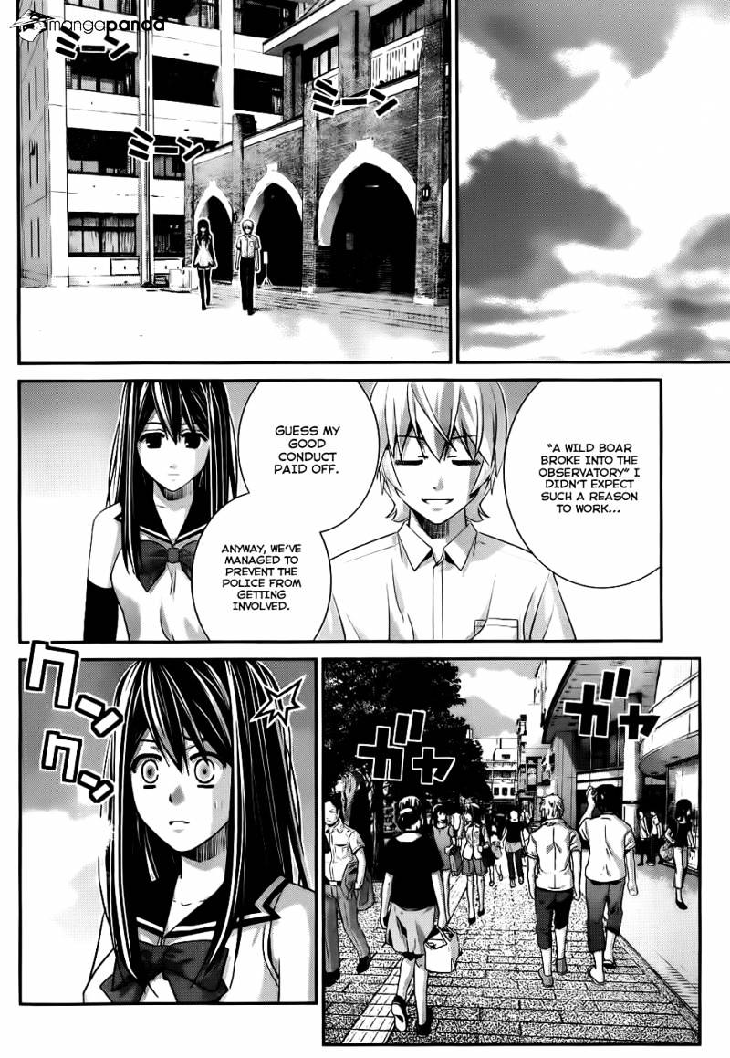 Gokukoku No Brynhildr - Chapter 81