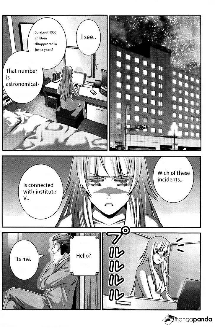 Gokukoku No Brynhildr - Chapter 106