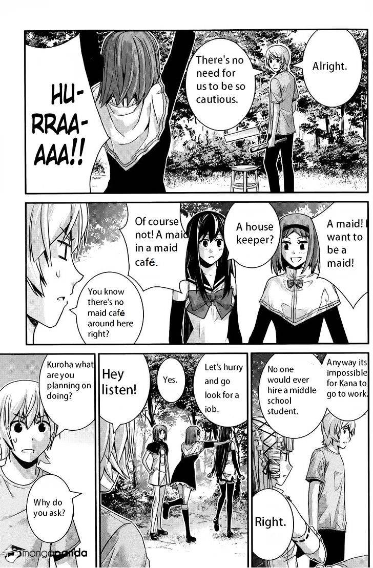 Gokukoku No Brynhildr - Chapter 106