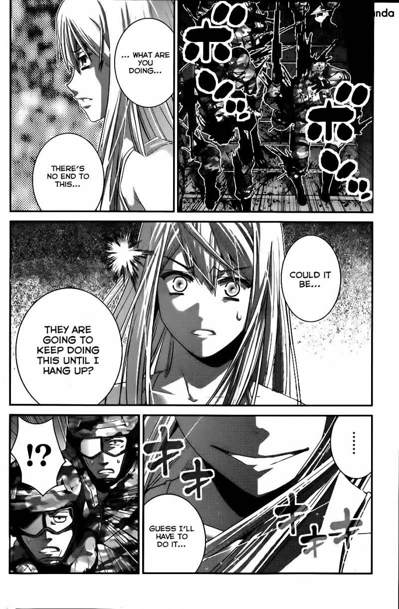 Gokukoku No Brynhildr - Chapter 85