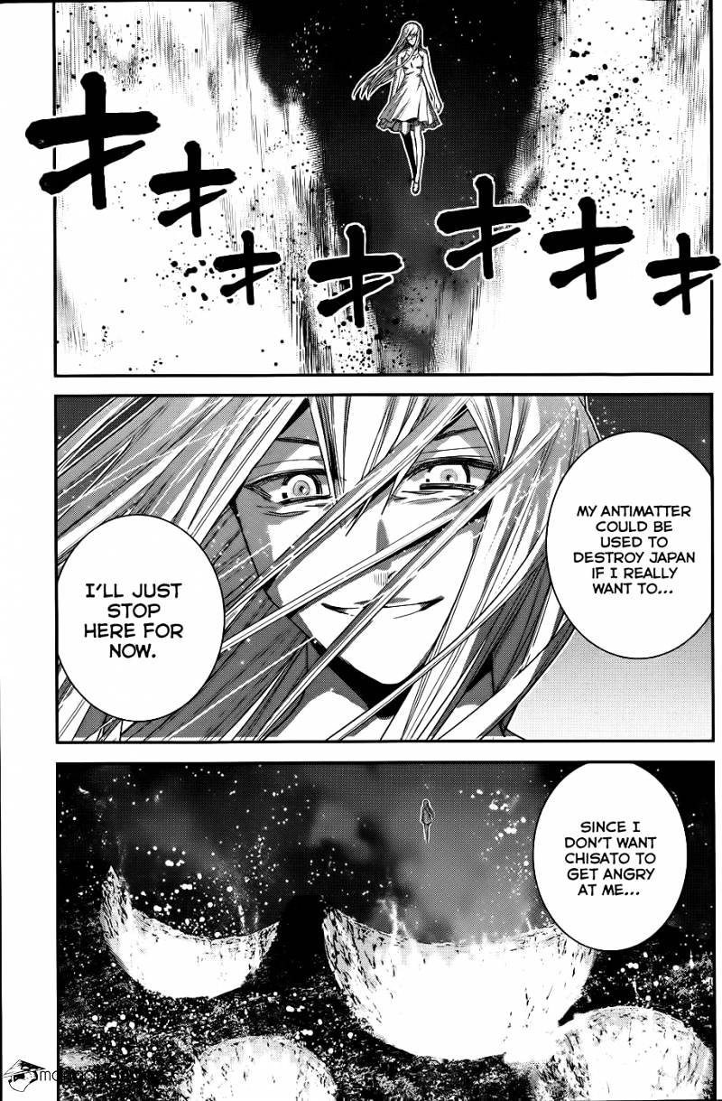 Gokukoku No Brynhildr - Chapter 85