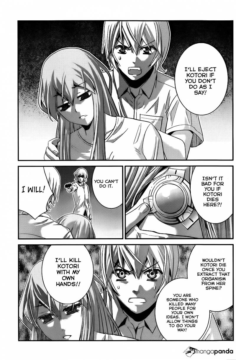 Gokukoku No Brynhildr - Chapter 85