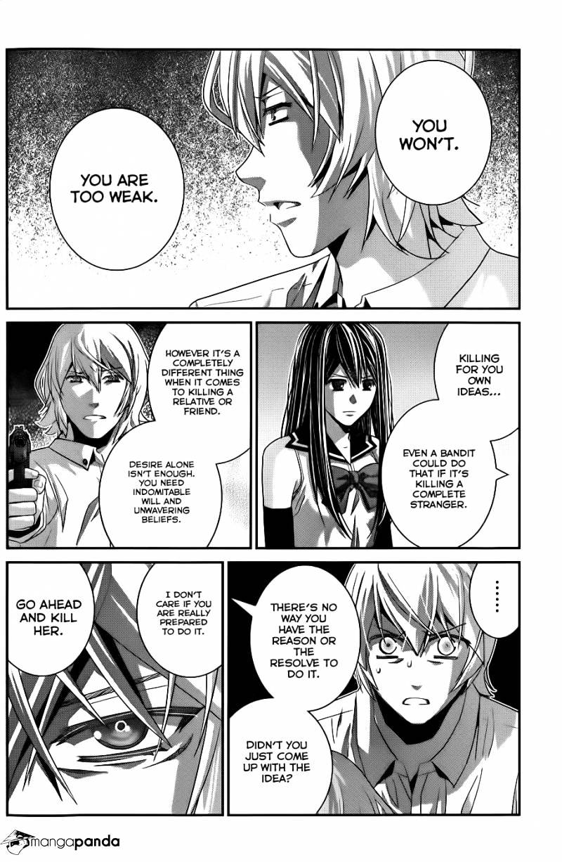 Gokukoku No Brynhildr - Chapter 85