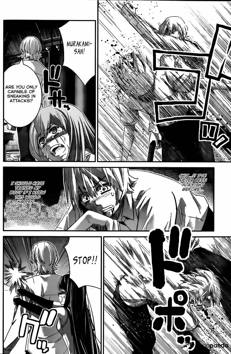 Gokukoku No Brynhildr - Chapter 85