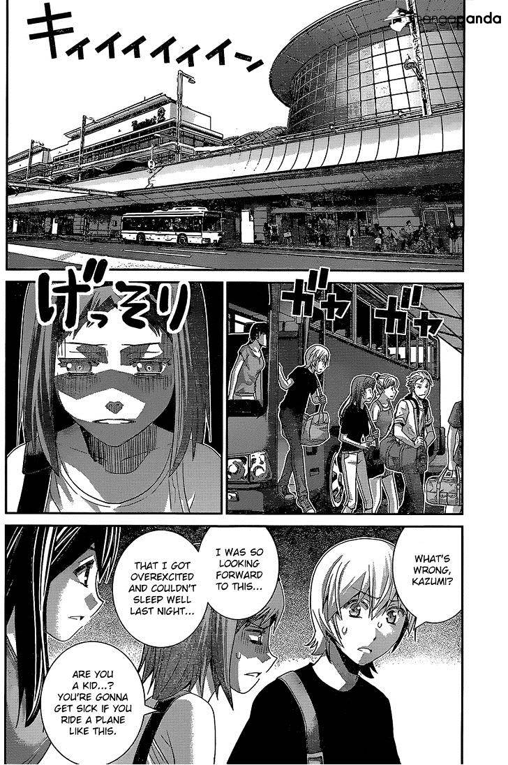 Gokukoku No Brynhildr - Chapter 147