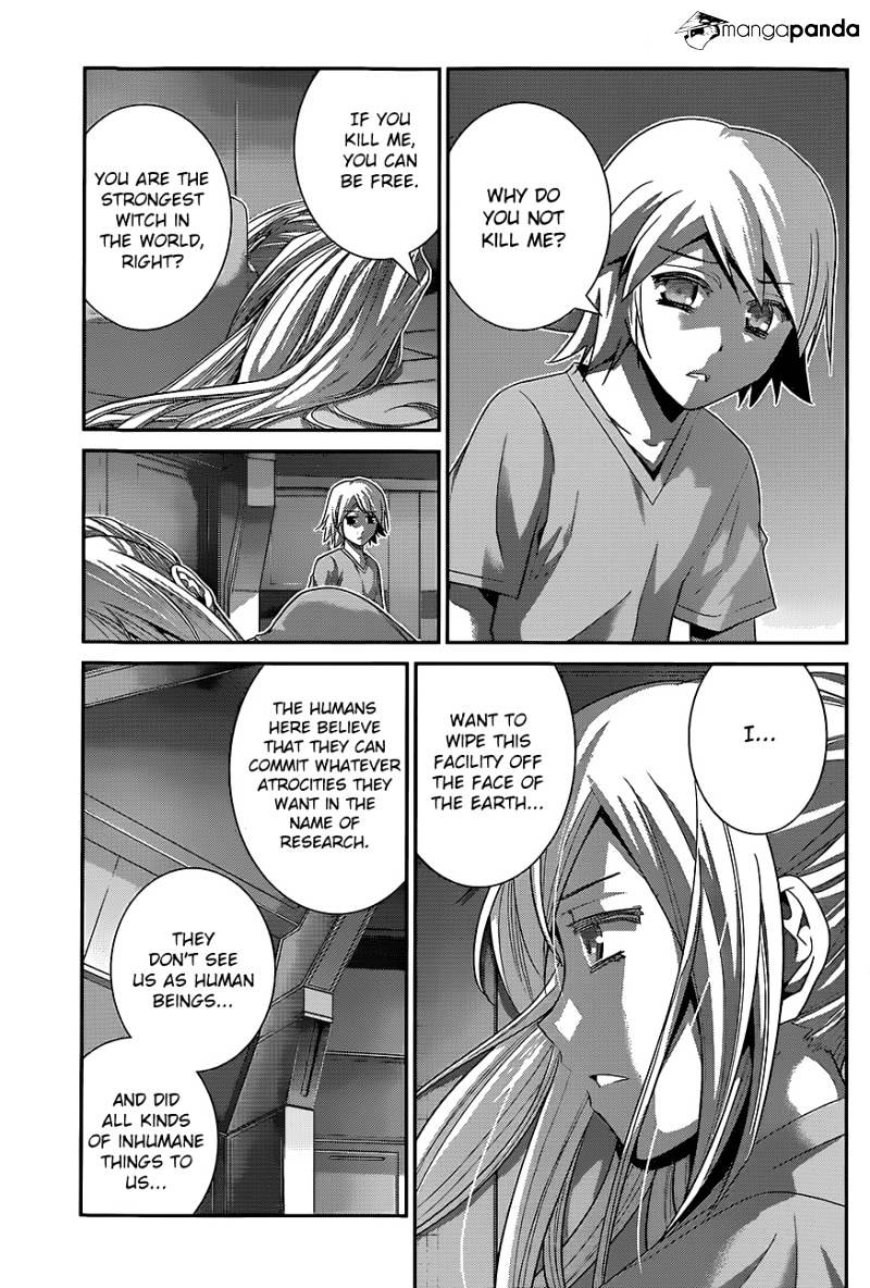 Gokukoku No Brynhildr - Chapter 132