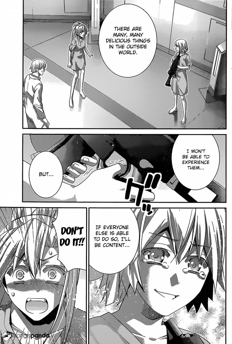 Gokukoku No Brynhildr - Chapter 132