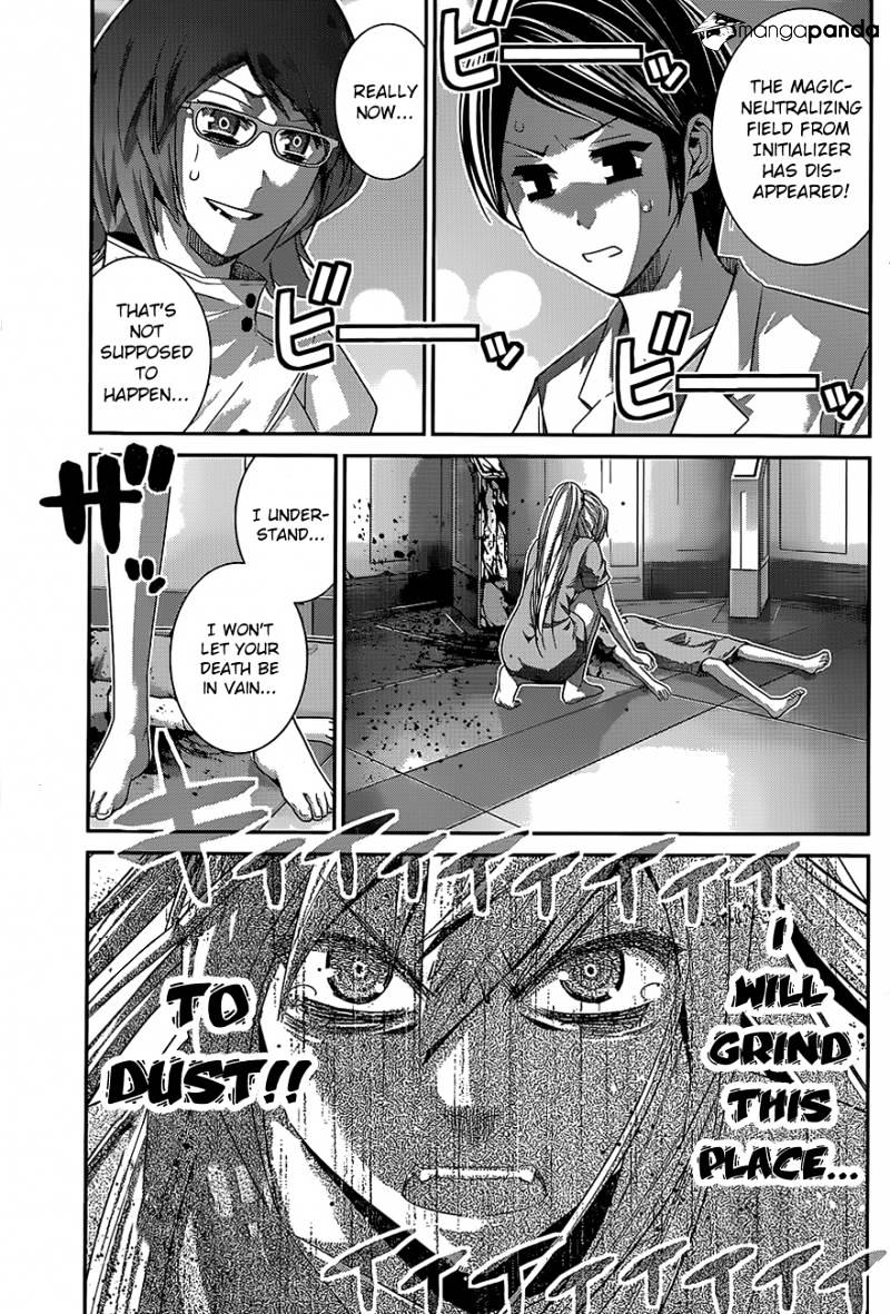 Gokukoku No Brynhildr - Chapter 132