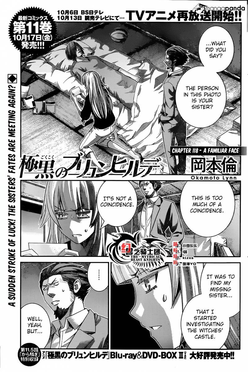 Gokukoku No Brynhildr - Chapter 118