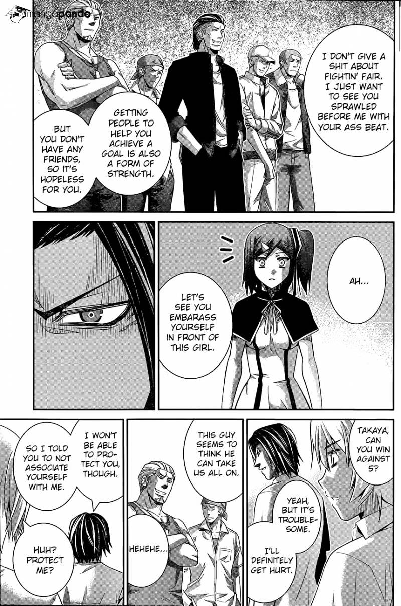 Gokukoku No Brynhildr - Chapter 118