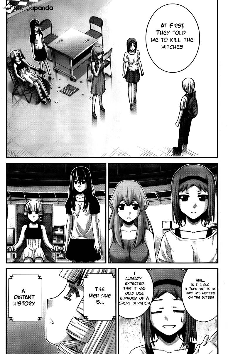 Gokukoku No Brynhildr - Chapter 59