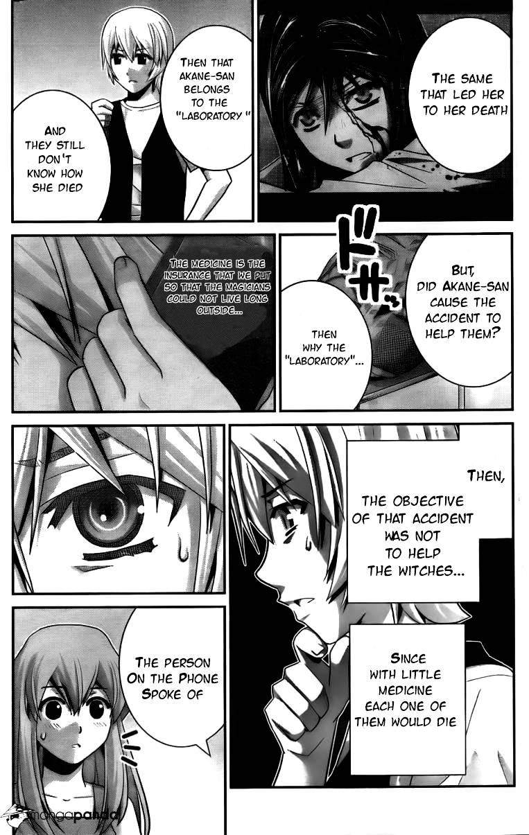 Gokukoku No Brynhildr - Chapter 59