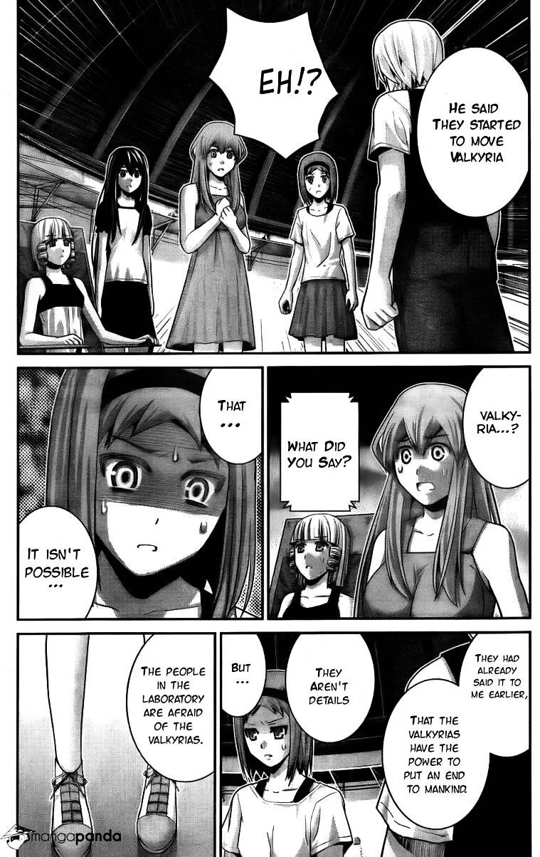 Gokukoku No Brynhildr - Chapter 59