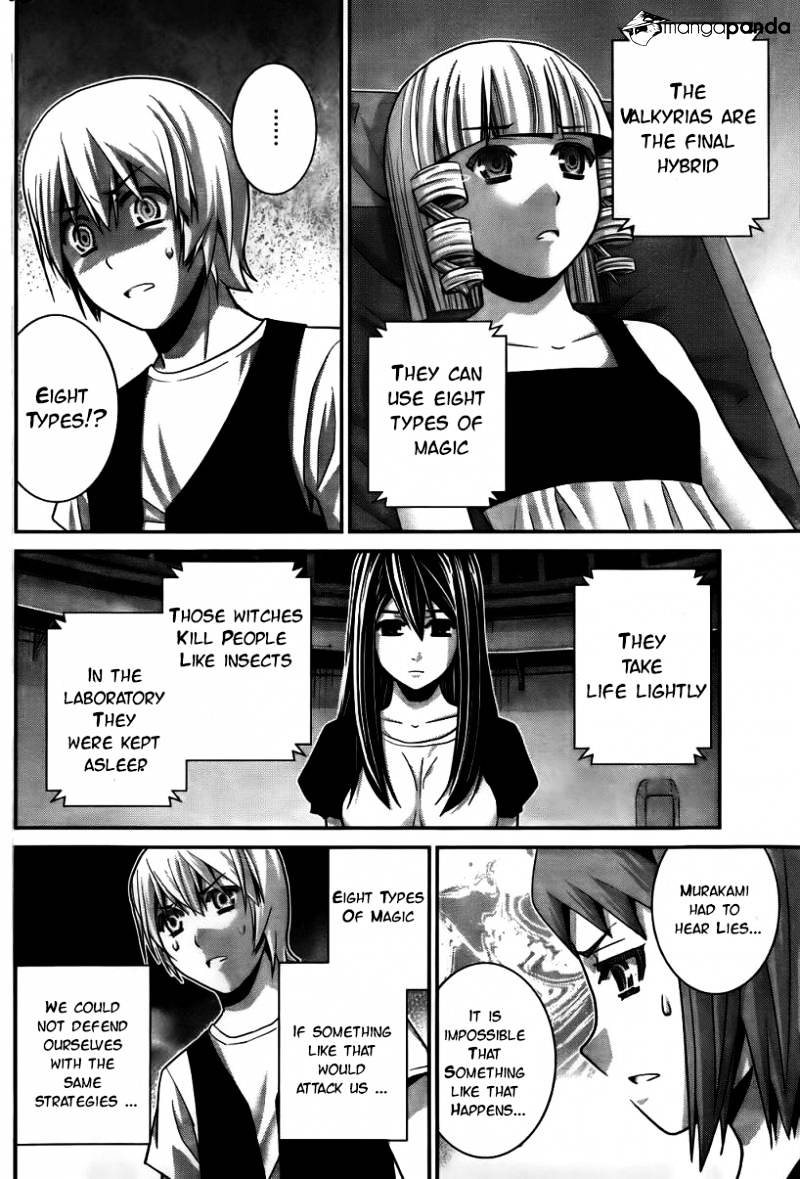 Gokukoku No Brynhildr - Chapter 59