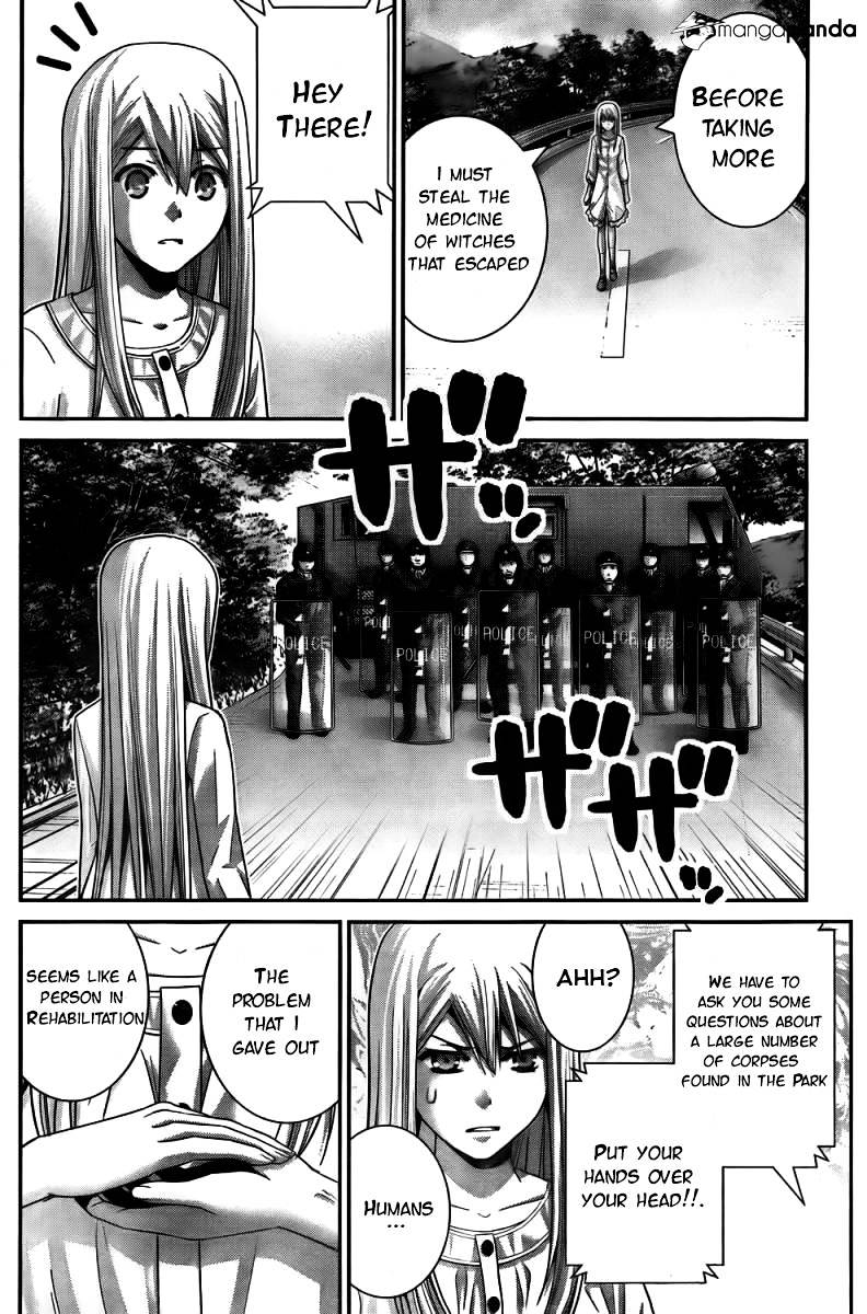 Gokukoku No Brynhildr - Chapter 59