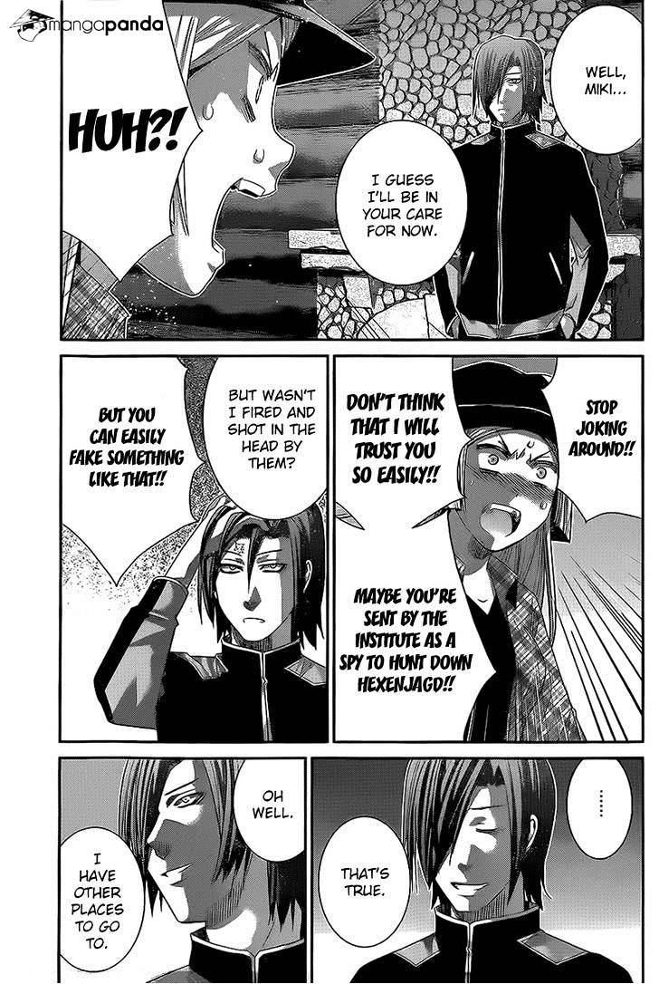 Gokukoku No Brynhildr - Chapter 137