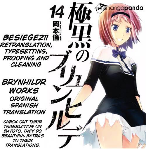 Gokukoku No Brynhildr - Chapter 152