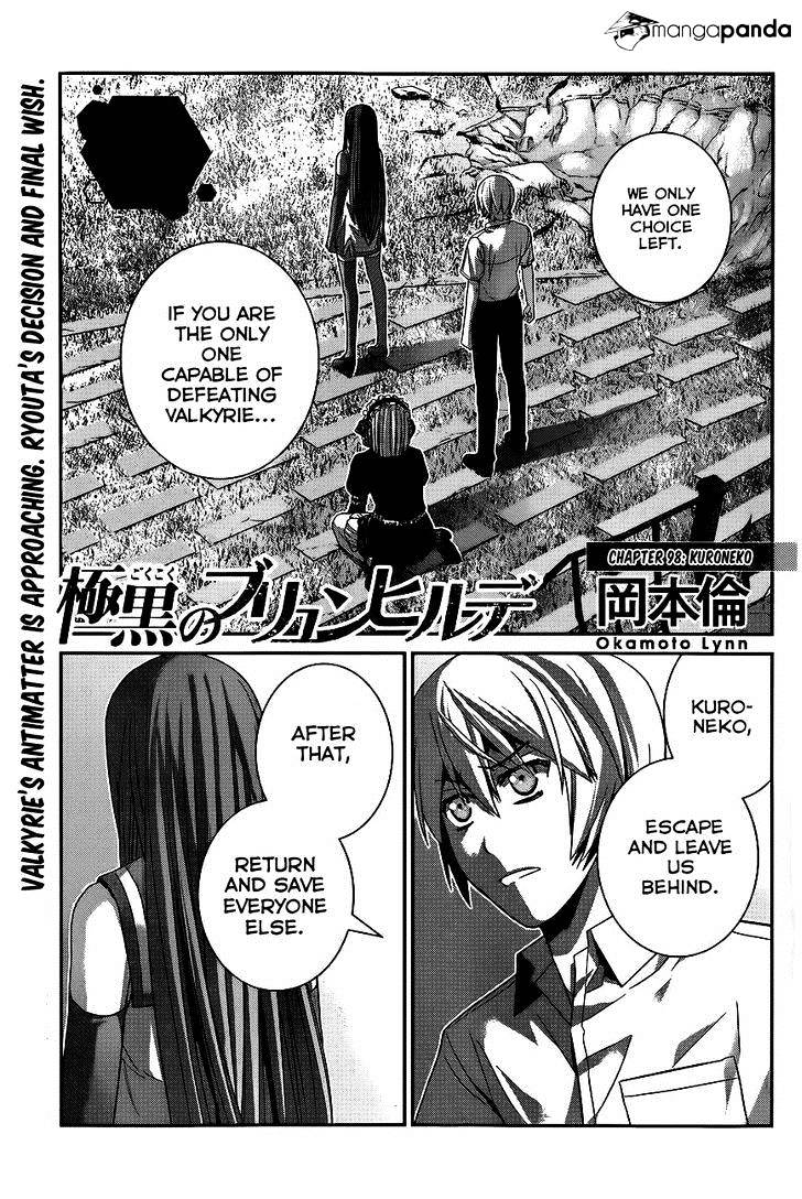 Gokukoku No Brynhildr - Chapter 98