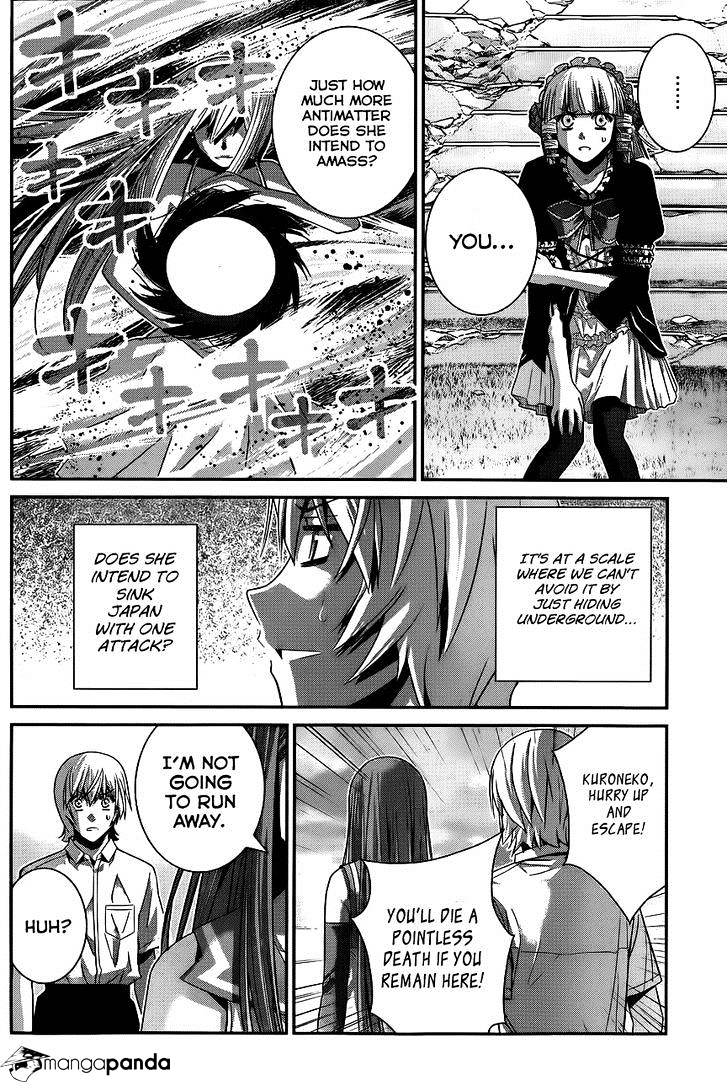 Gokukoku No Brynhildr - Chapter 98