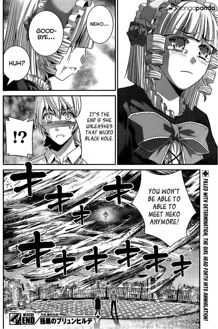 Gokukoku No Brynhildr - Chapter 98