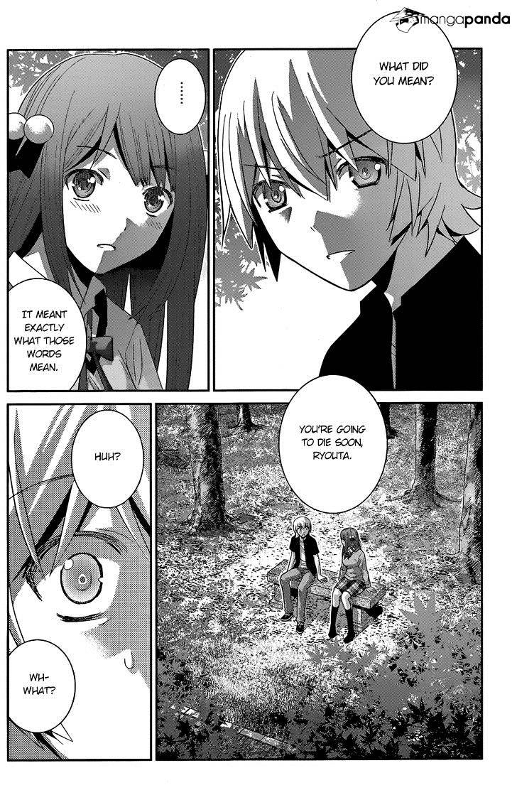 Gokukoku No Brynhildr - Chapter 163 V2