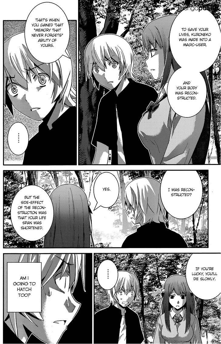 Gokukoku No Brynhildr - Chapter 163 V2