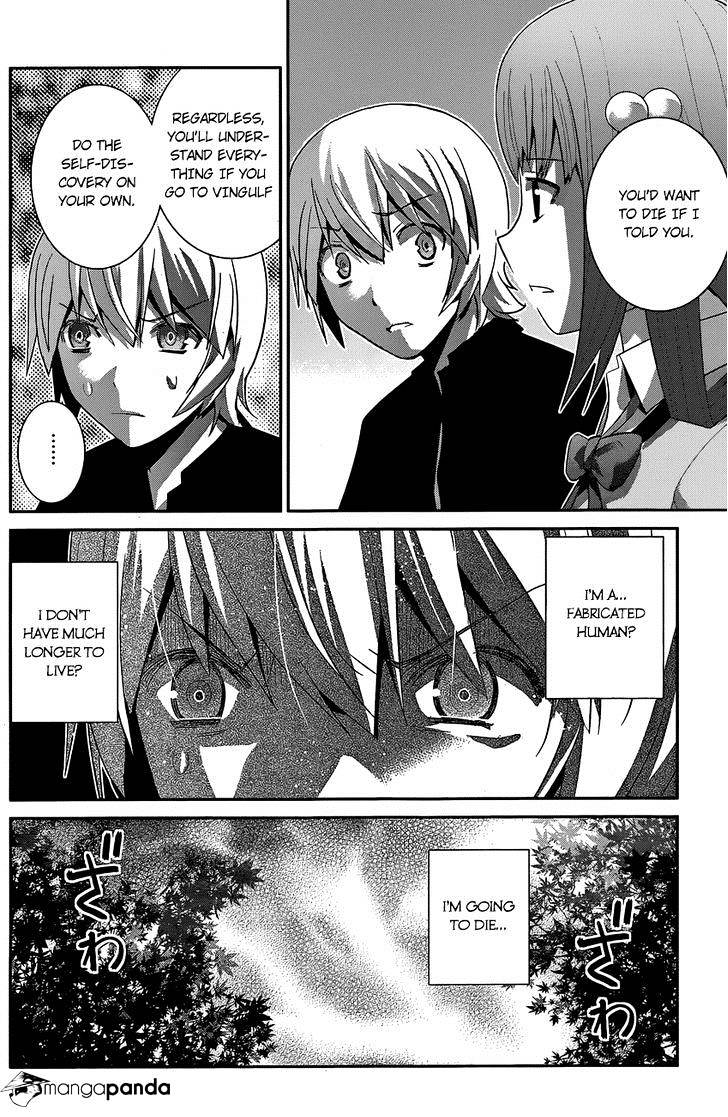 Gokukoku No Brynhildr - Chapter 163 V2