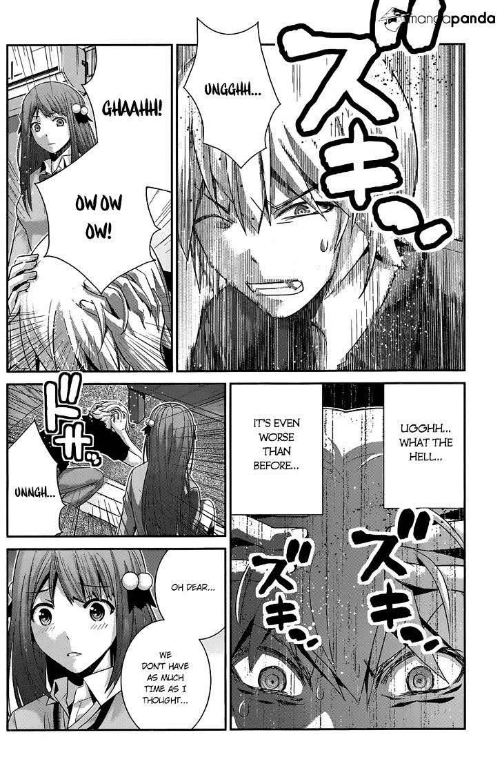 Gokukoku No Brynhildr - Chapter 163 V2