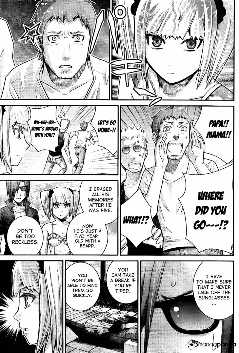 Gokukoku No Brynhildr - Chapter 32