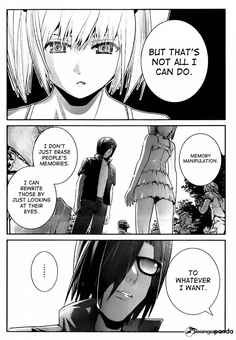 Gokukoku No Brynhildr - Chapter 32