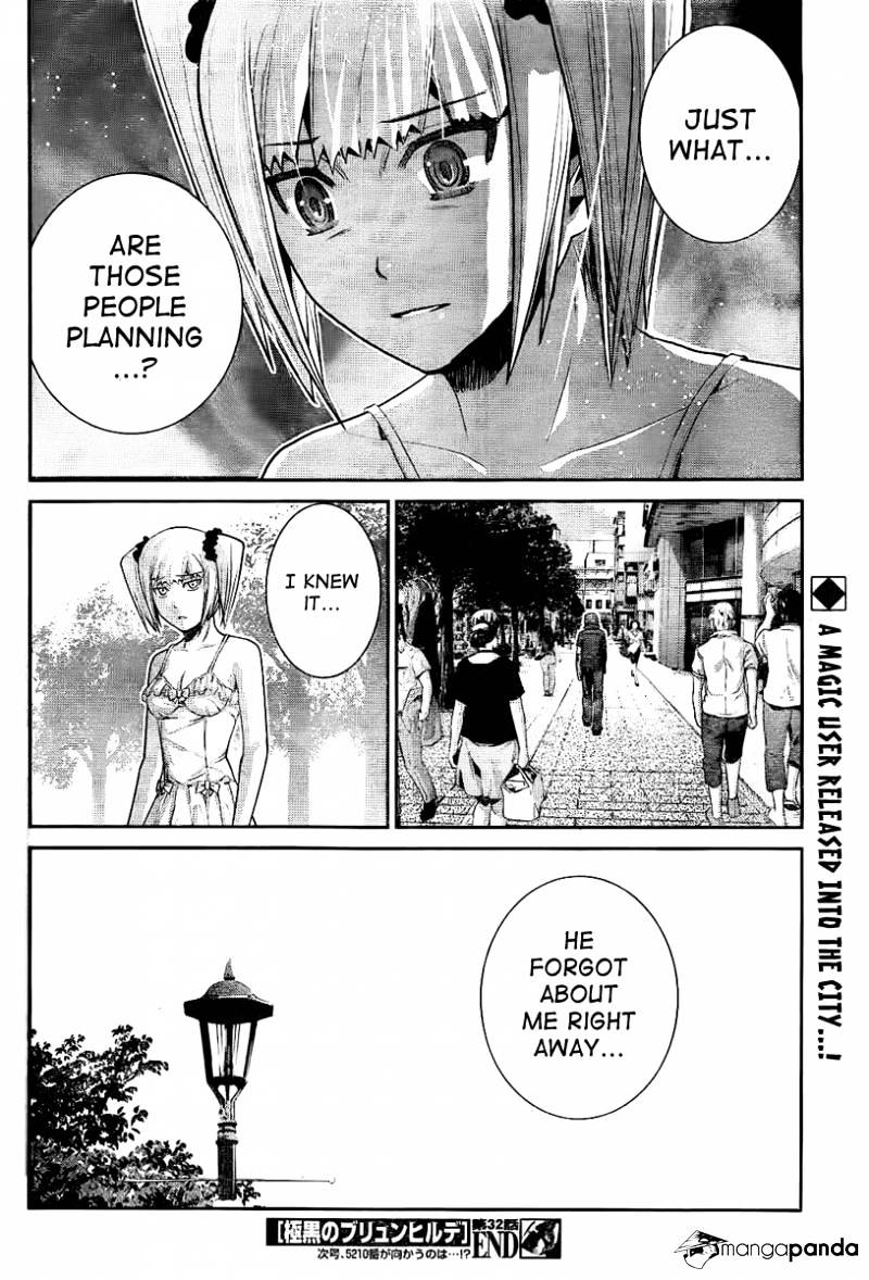 Gokukoku No Brynhildr - Chapter 32