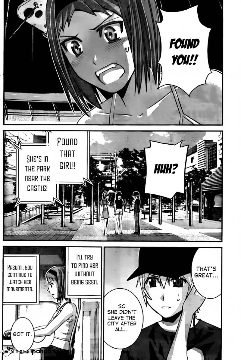 Gokukoku No Brynhildr - Chapter 35