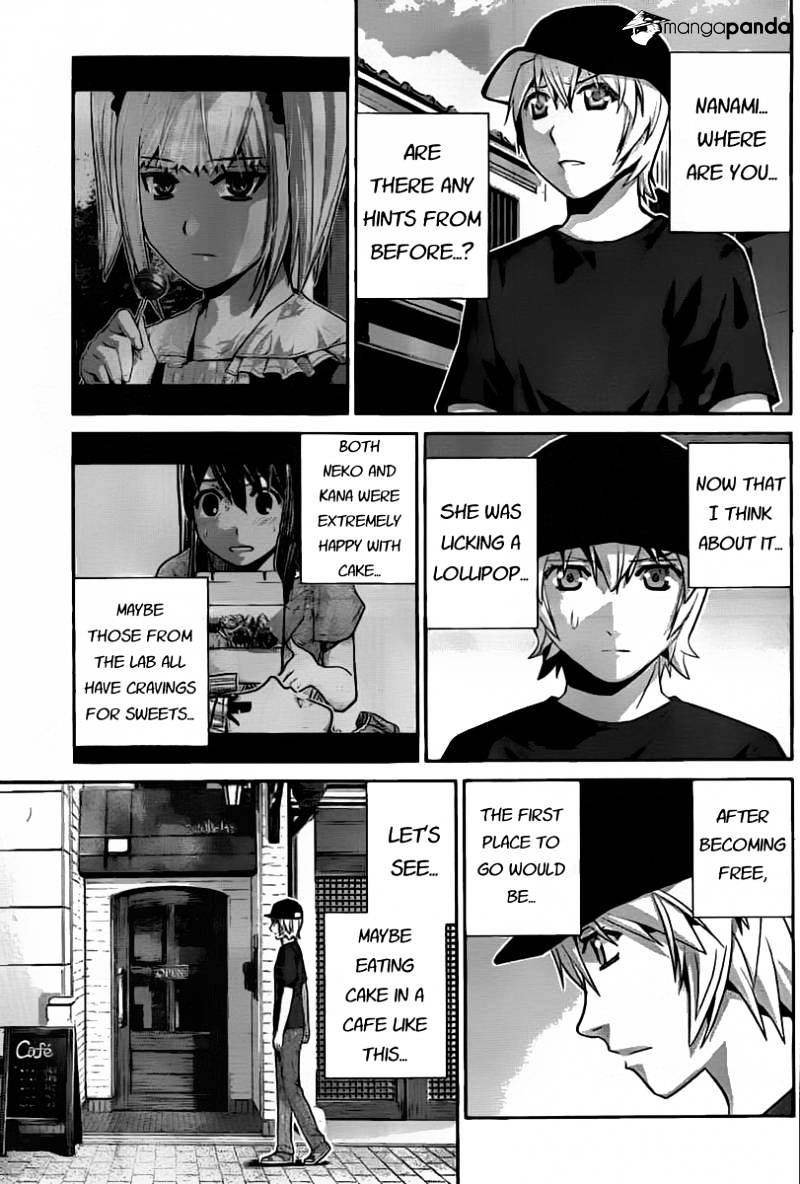 Gokukoku No Brynhildr - Chapter 35