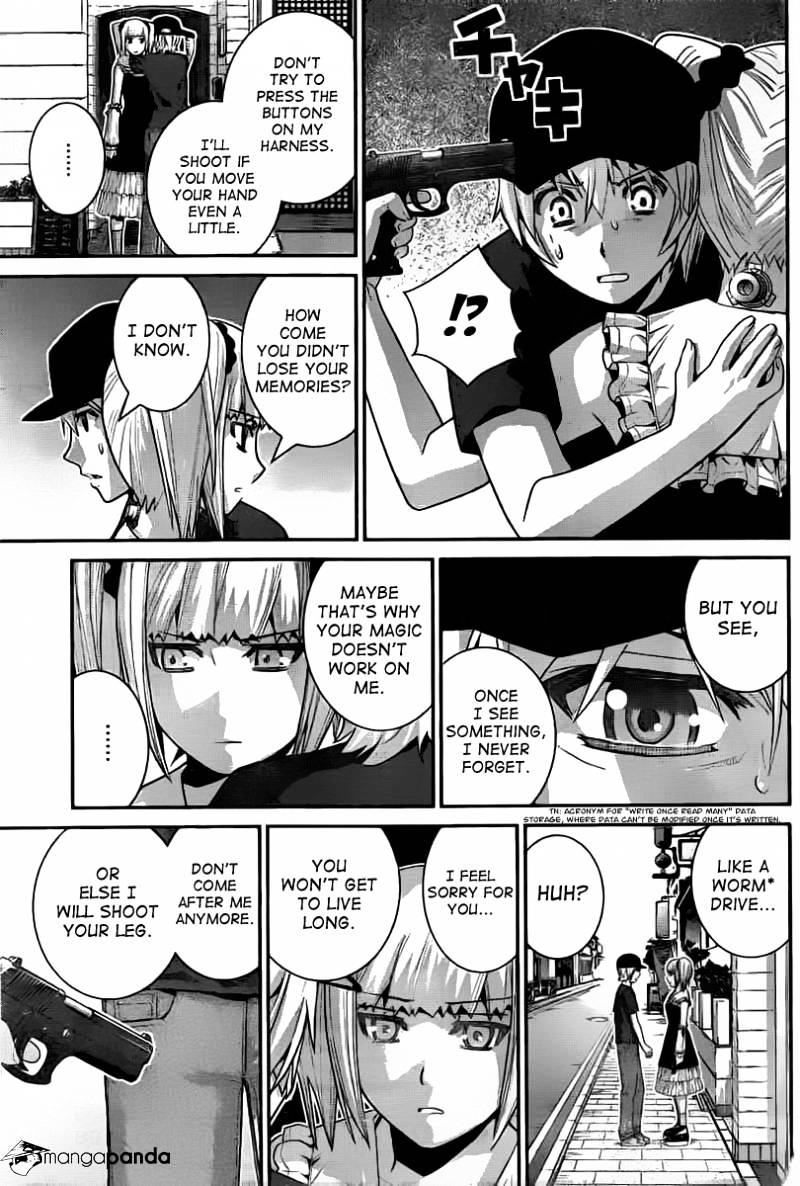 Gokukoku No Brynhildr - Chapter 35