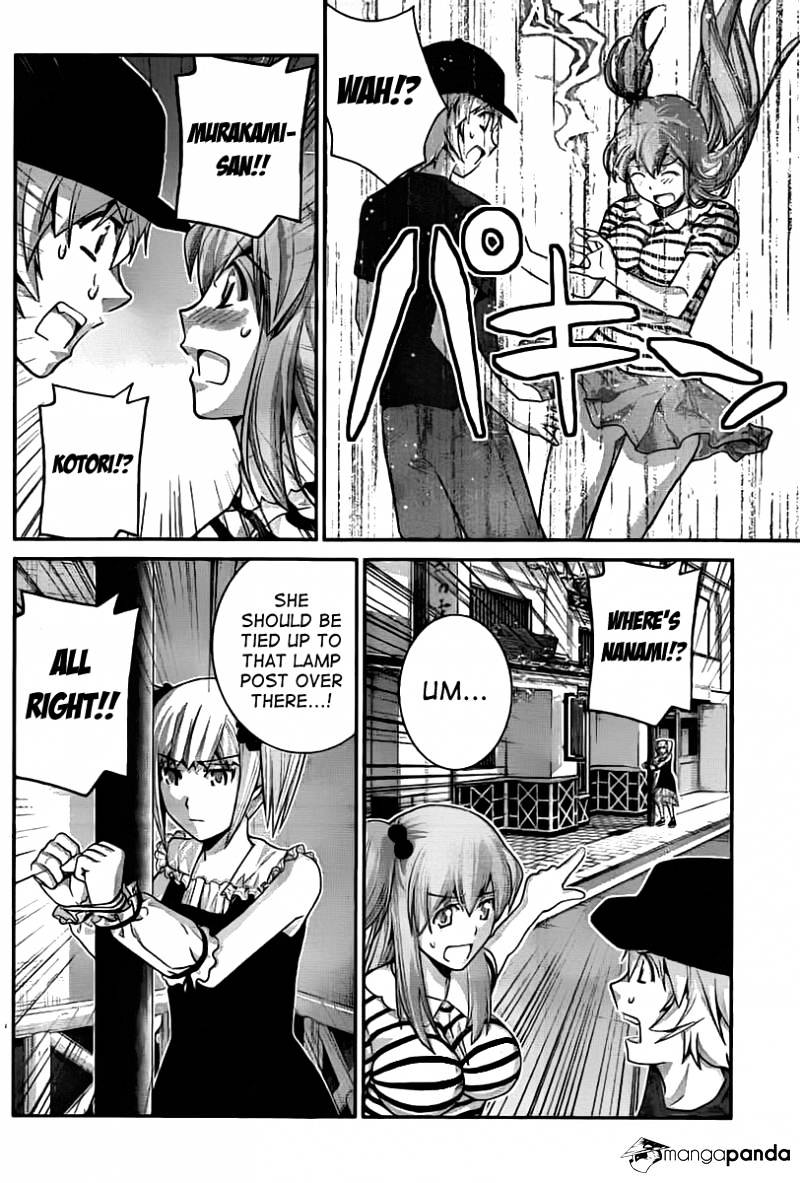 Gokukoku No Brynhildr - Chapter 35