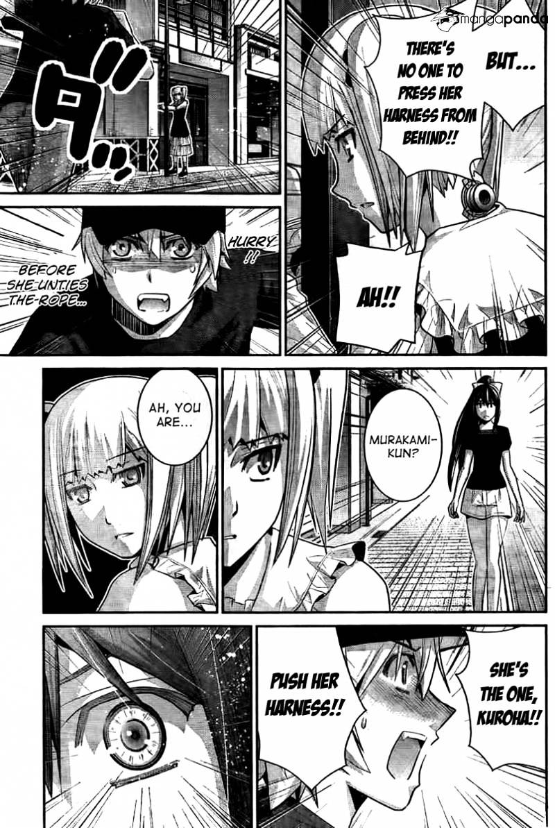 Gokukoku No Brynhildr - Chapter 35