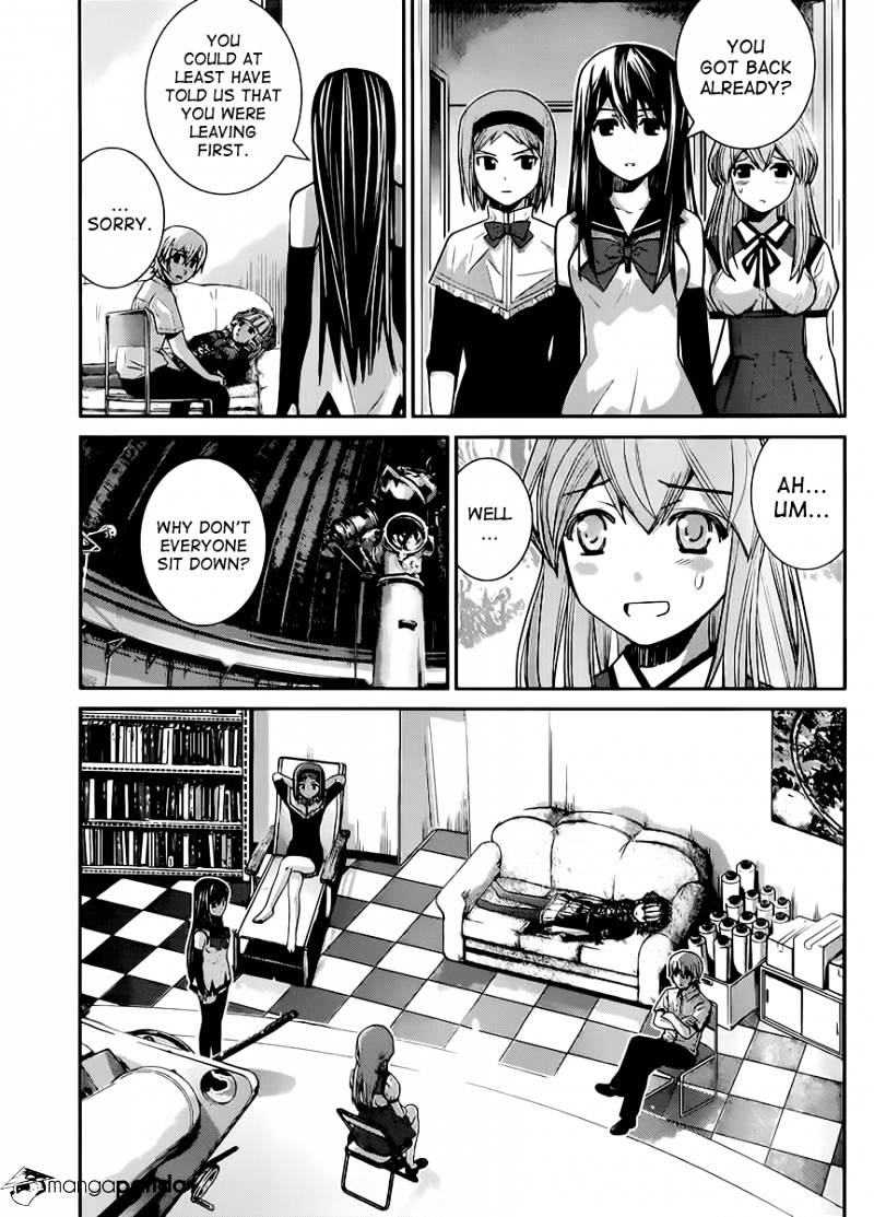 Gokukoku No Brynhildr - Chapter 16