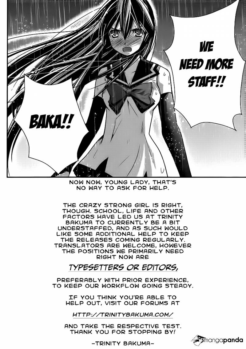 Gokukoku No Brynhildr - Chapter 16