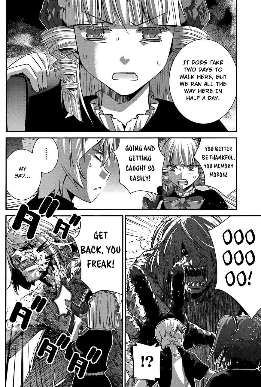 Gokukoku No Brynhildr - Chapter 172 : Elevator