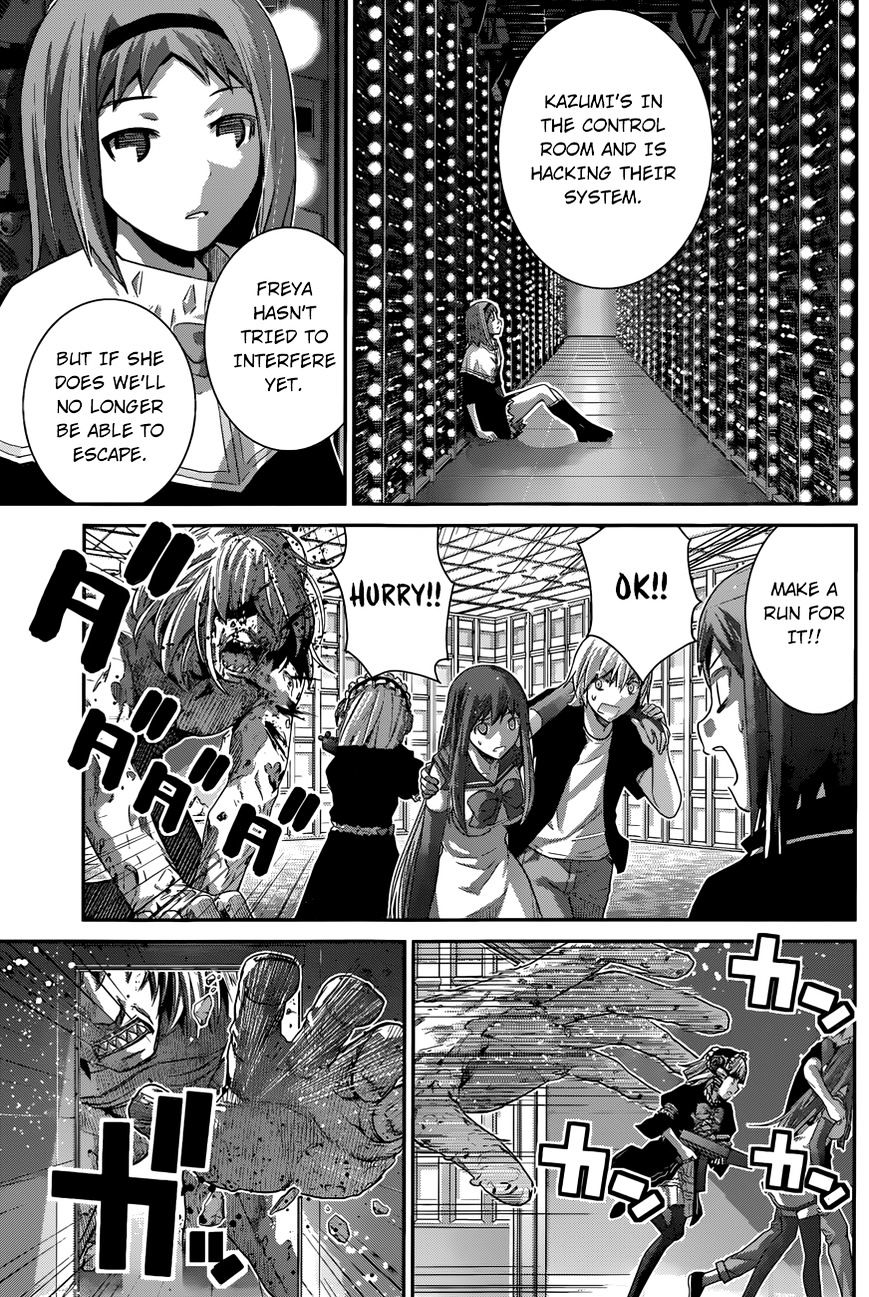 Gokukoku No Brynhildr - Chapter 172 : Elevator