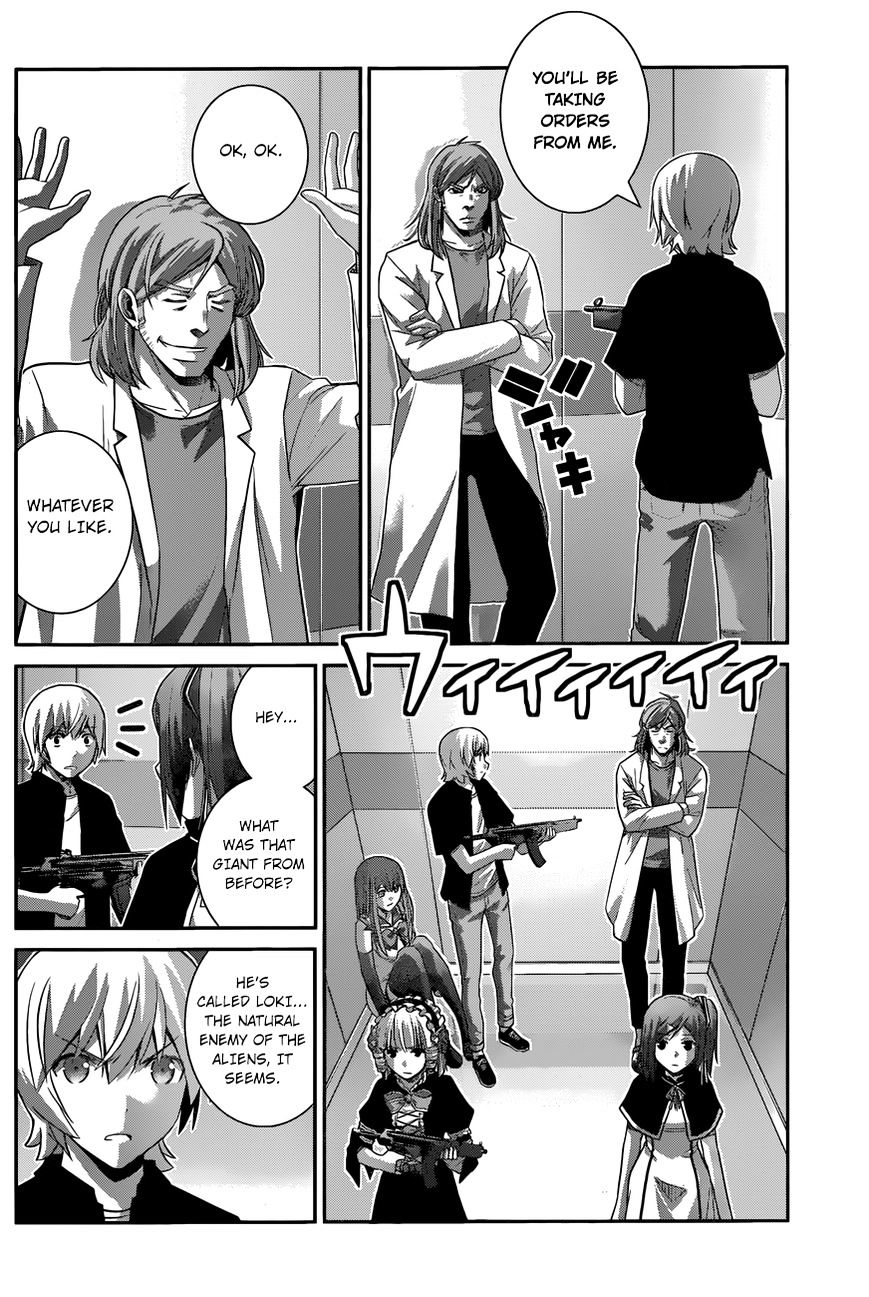 Gokukoku No Brynhildr - Chapter 172 : Elevator